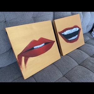 The Joker & Harley Quinn canvas art